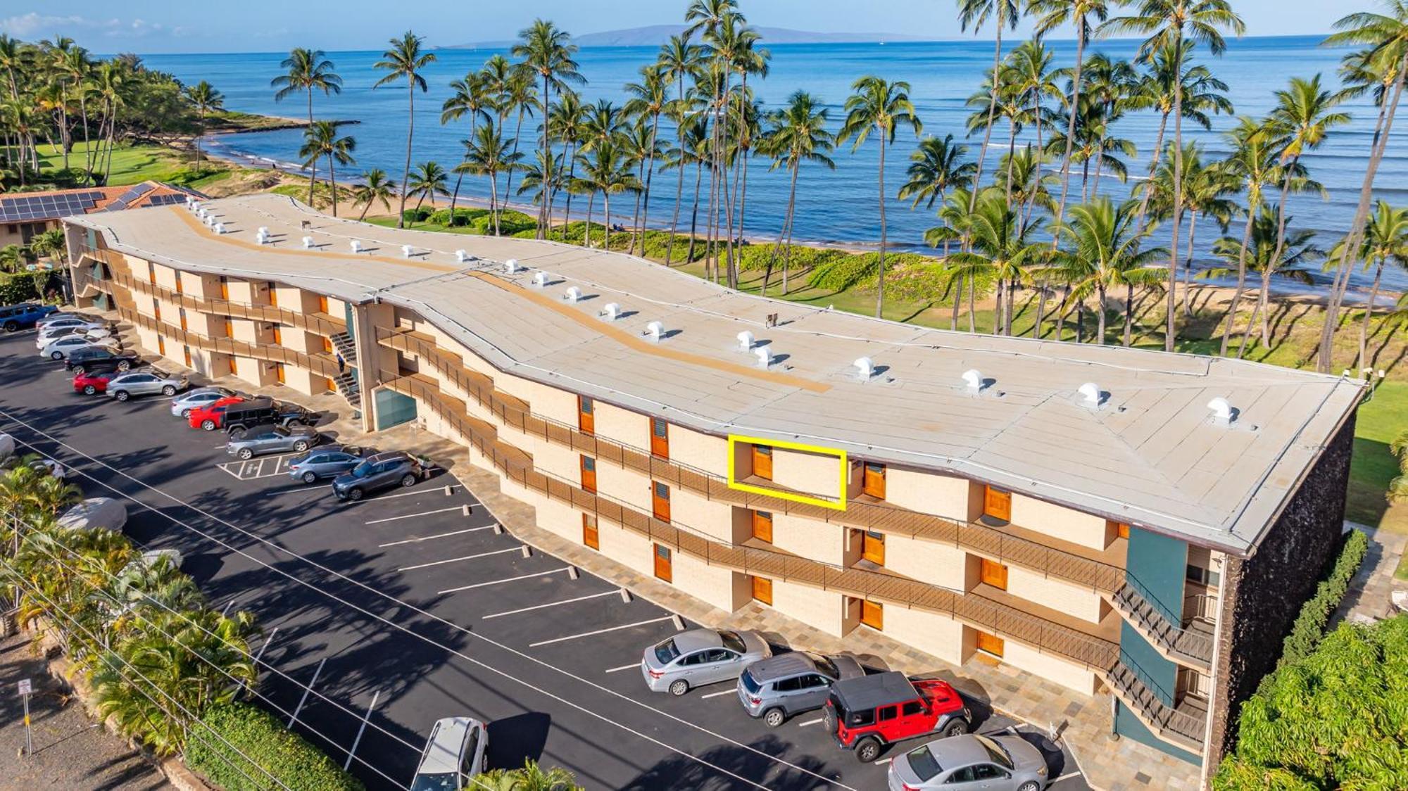 Hale Kai O'Kihei 317 Apartment Exterior foto