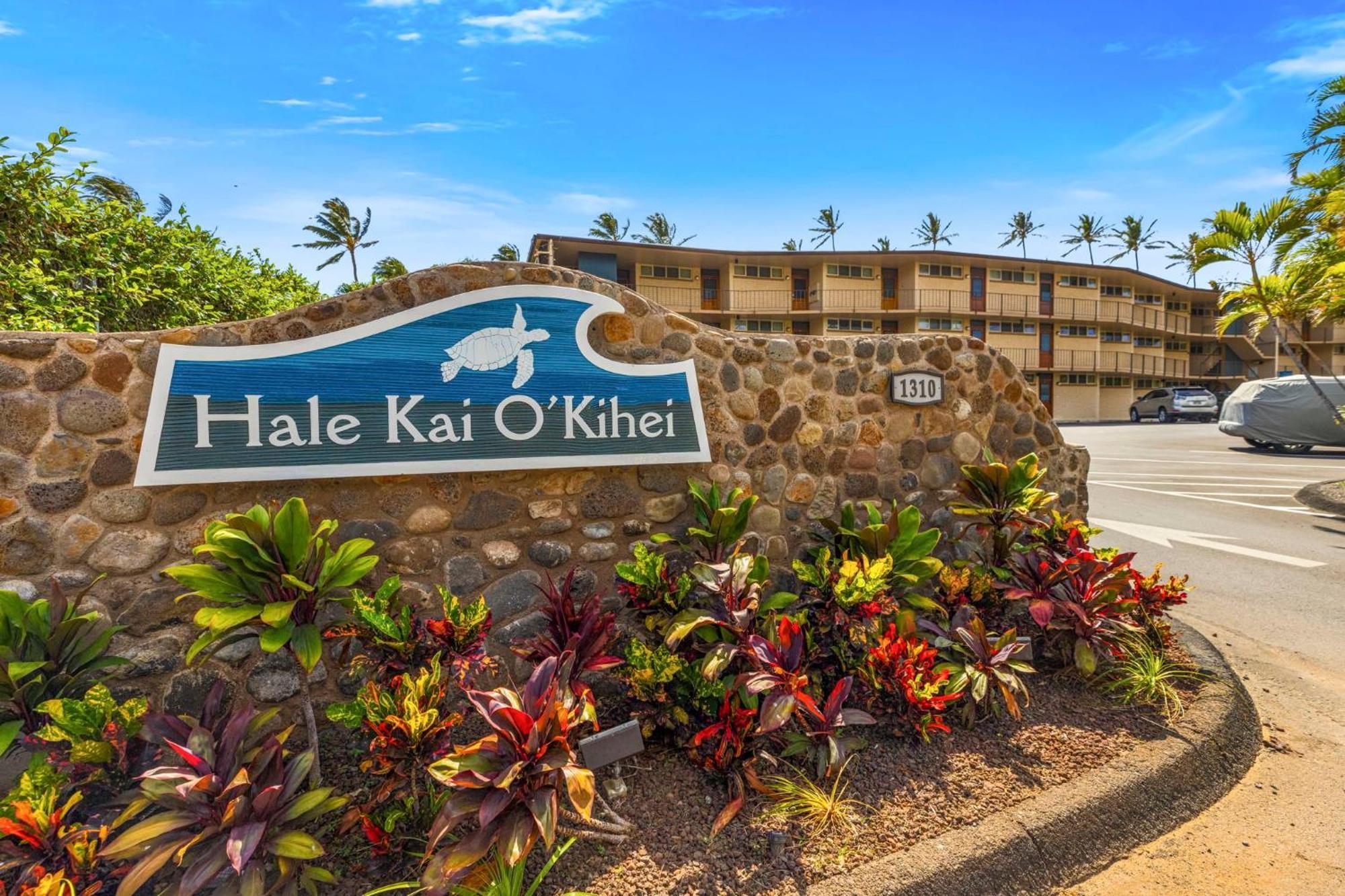 Hale Kai O'Kihei 317 Apartment Exterior foto