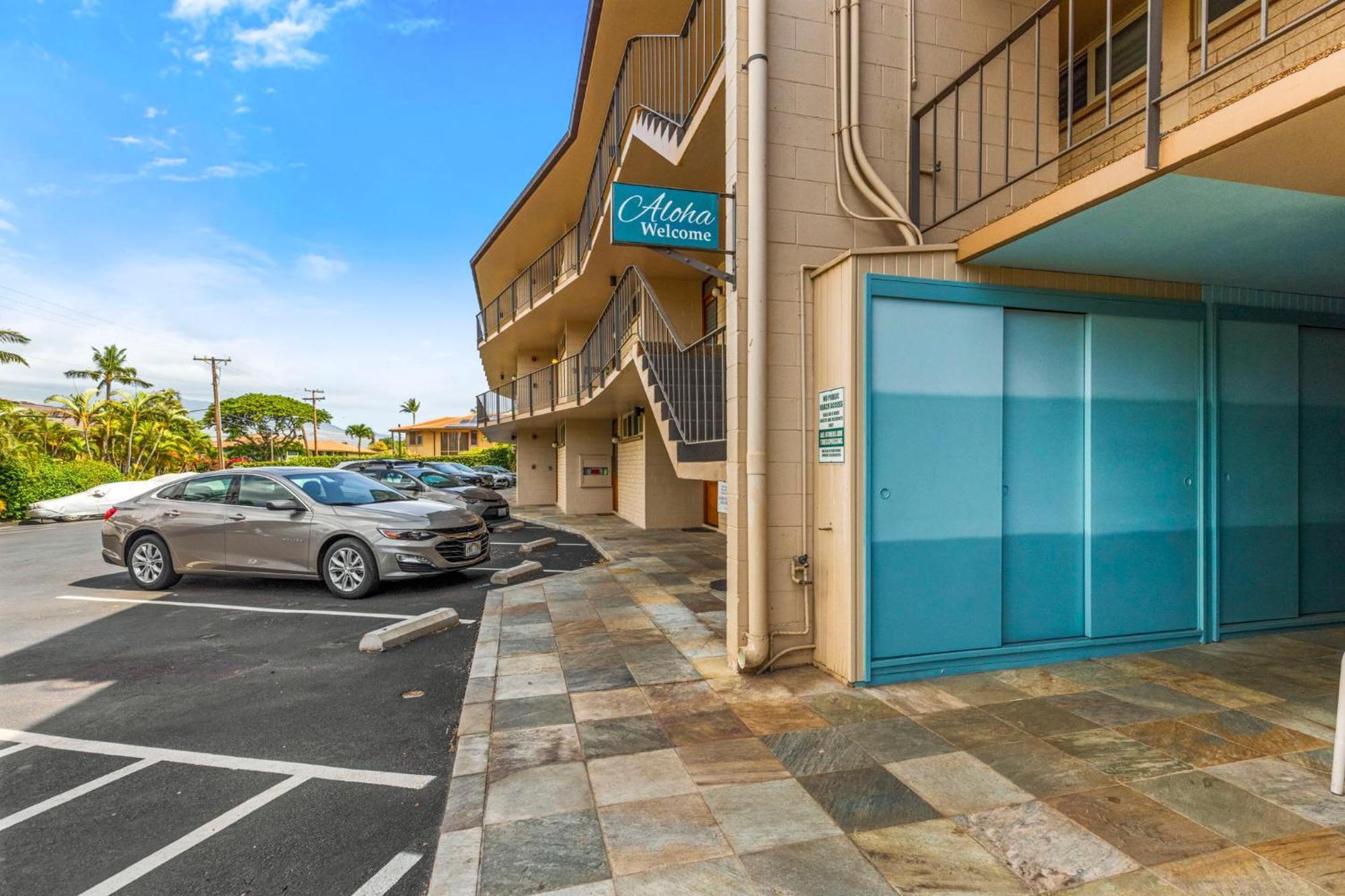 Hale Kai O'Kihei 317 Apartment Exterior foto
